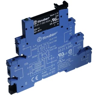 Finder - 38 Optorelais Int Rel 1M 2A 230-240V