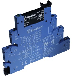 Finder - 38 Optorelais Int Rel 1M 6A 6V S.