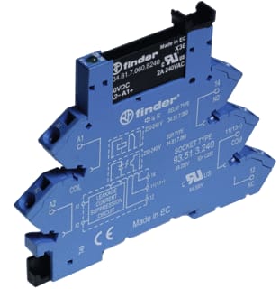 Finder - 38 Optorelais Int Rel 1M 2A 230-240Vuc