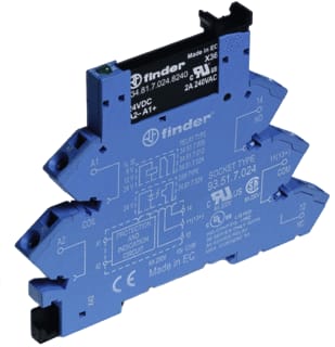 Finder - 38 Optorelais int rel 1m 2a  24v s.