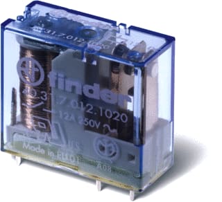 Finder - 40 Schakelrelais Rel 1W 12A 12V S.