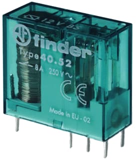 Finder - 40 Schakelrelais rel 2w 8a 24vuc bs