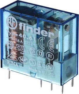 Finder - 40 Schakelrelais Relais 24V 16A/250Vac