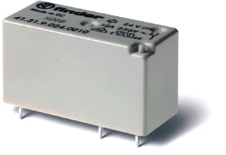 Finder - 41 Schakelrelais rel 1w 12a 48v