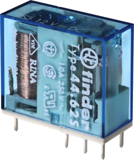Finder - 44 Schakelrelais relais 24v 10a/250vac