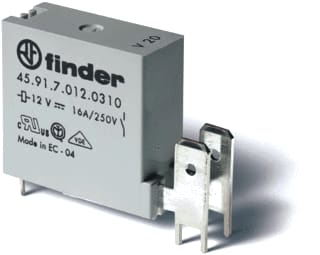 Finder - 45 Schakelrelais rel 1m 16a 48v s.