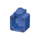Mennekes - Schuko Wandcontactdoos (WCD schakelmat.) Onderbak Ip44 Bl