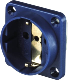 Mennekes - Schuko Toestelcontactdoos geaard 11531