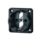 Mennekes - Schuko Toestelcontactdoos geaard Inbcontd 2P+A Ip20 Sko Zw