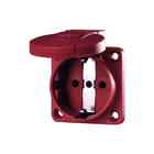 Mennekes - Schuko Toestelcontactdoos geaard Inbcontd 2P+A Ip44 Sko Rd