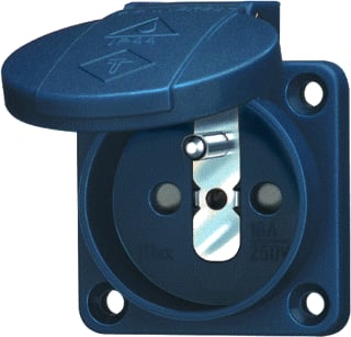 Mennekes - Schuko Toestelcontactdoos geaard 11181