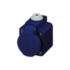 Mennekes - Schuko Wandcontactdoos (WCD schakelmat.) wcd 10082