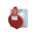 Mennekes - CEE-contactdoos, aanbouw Wcd Cee Abw 4P 16A 400 Xd