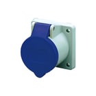 Mennekes - Twincontact CEE-contactdoos, aanbouw 1350