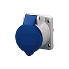 Mennekes - Twincontact CEE-contactdoos, aanbouw 1619