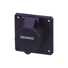 Mennekes - CEE-contactdoos, aanbouw 1602