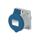 Mennekes - Twincontact CEE-wandcontactdoos Wcd Cee 3P 16A 230V Twin