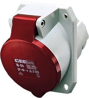 Mennekes - CEE-contactdoos, aanbouw 145