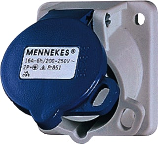 Mennekes - CEE-contactdoos, aanbouw 851