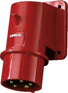 Mennekes - CEE-toestelcontactdoos Cee Tstcntst 5P 16A 400V