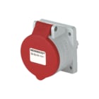 Mennekes - CEE-contactdoos, aanbouw Cee Cntds 3P 16A 110V 4H