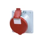 Mennekes - Twincontact CEE-contactdoos, aanbouw Cee Cntds 5P 16A 400V 6H