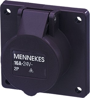 Mennekes - CEE-contactdoos, aanbouw 1657