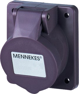 Mennekes - CEE-contactdoos, aanbouw 2845