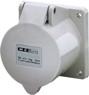 Mennekes - CEE-contactdoos, aanbouw ceecdaanb 3052