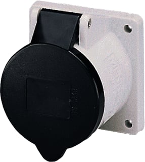 Mennekes - CEE-contactdoos, aanbouw 3183