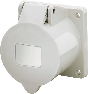 Mennekes - CEE-contactdoos, aanbouw Wcd Cee 16A 4P 50V