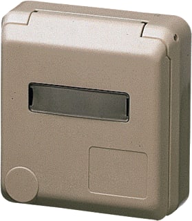Mennekes - Cepex CEE-wandcontactdoos ceearcpro 4974