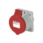 Mennekes - Twincontact CEE-contactdoos, aanbouw Wcd Cee 16A5P400V Twin Xd