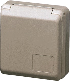 Mennekes - Cepex CEE-wandcontactdoos Ceearcpro 4113