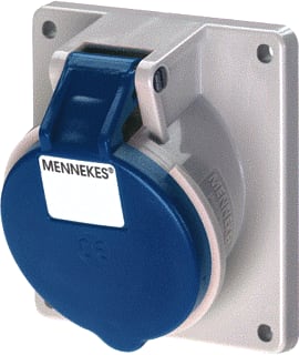 Mennekes - CEE-contactdoos, aanbouw 1472