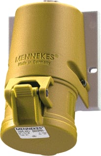 Mennekes - Twincontact CEE-wandcontactdoos Wcd Cee 1340