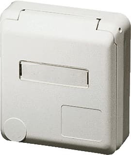 Mennekes - Cepex CEE-wandcontactdoos Wcd Cee 4/16/400 In