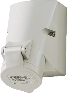 Mennekes - CEE-wandcontactdoos Wcd Cee 16A 3P 50V
