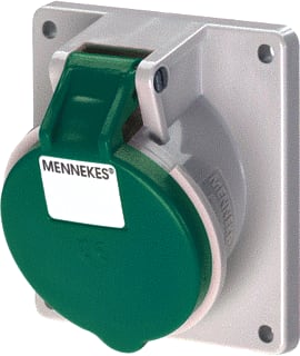 Mennekes - CEE-contactdoos, aanbouw 1640