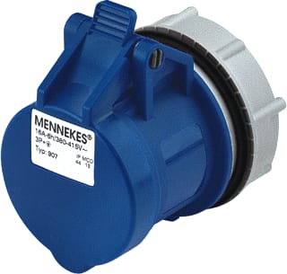 Mennekes - Rapido CEE-contactdoos, aanbouw 1133