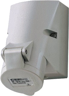 Mennekes - CEE-wandcontactdoos Wcd Cee 768