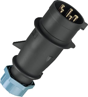 Mennekes - AM-TOP CEE-contactstop cee cst 32a5p-7h500v