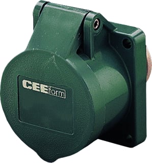 Mennekes - CEE-contactdoos, aanbouw 612