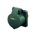 Mennekes - CEE-contactdoos, aanbouw 612