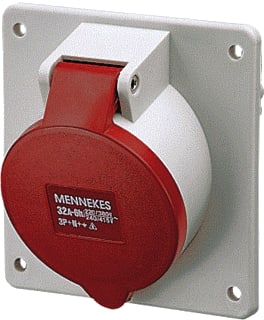 Mennekes - CEE-contactdoos, aanbouw 20147A
