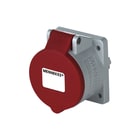 Mennekes - Twincontact CEE-contactdoos, aanbouw 1791