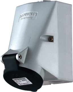Mennekes - CEE-wandcontactdoos Wcd Cee 3032