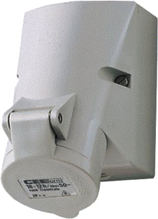 Mennekes - CEE-wandcontactdoos Wcd Cee 2675
