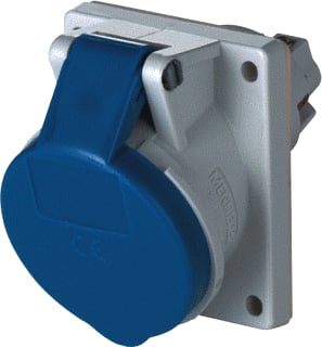 Mennekes - Mennekes CEE-contactdoos, aanbouw  | 927