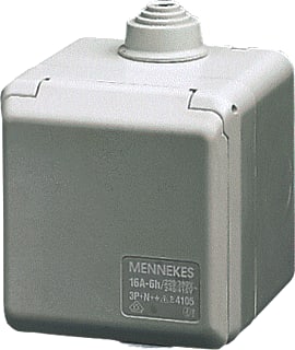 Mennekes - Cepex CEE-wandcontactdoos Ceearcpro 4101